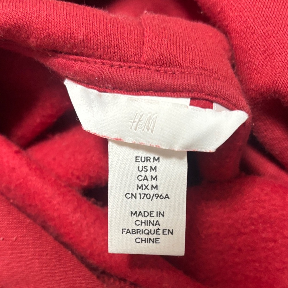 H&M Red Men's Sweater - Picture 2 of 3